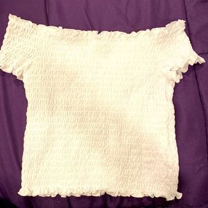 SO Small off the shoulder top